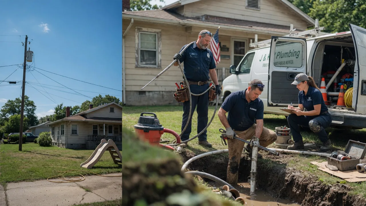 Drain Cleaning in Dublin, IN near me